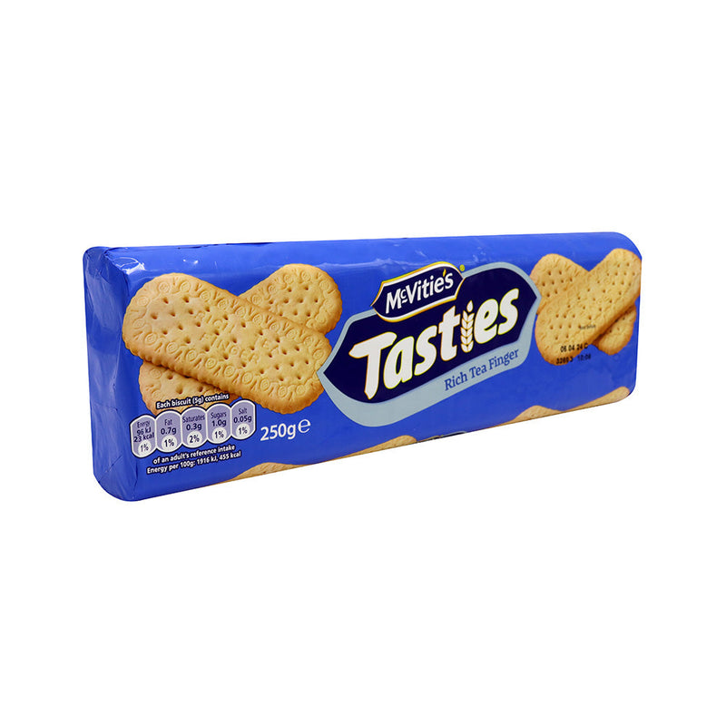 McVities Tasties Fingers Biscuits 250g x 3Pack