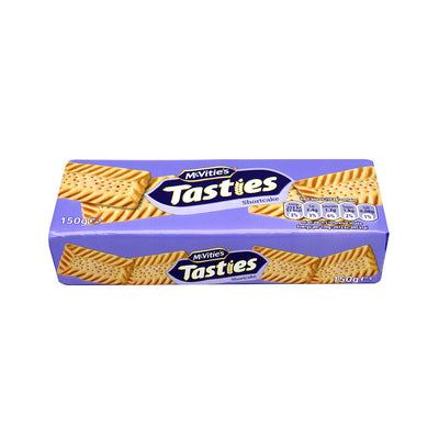 McVitie's Tasties Shortcake 150g x 3Pack