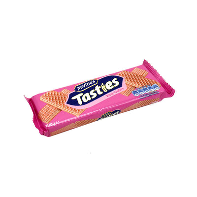 McVitie's Tasties Pink Wafers 100g x 3Pack