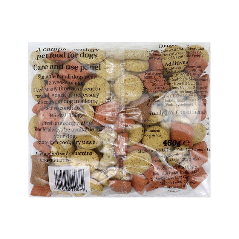 Superior Biscuit Selection For Dogs 450g