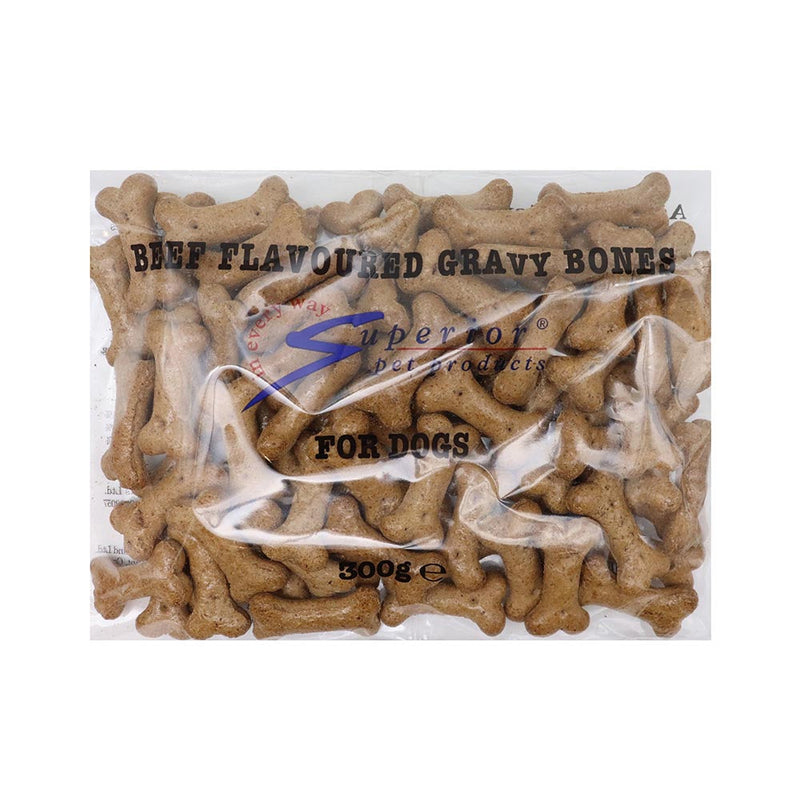 Superior Beef Flavoured Gravy Bones 300g
