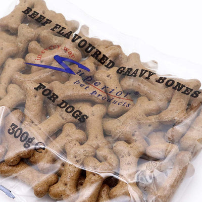 Superior Beef Flavoured Gravy Bones 300g