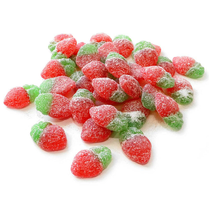 Candy Realms Fizzy Strawberries 190g