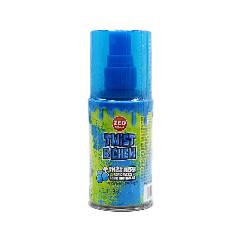 Zed Candy Screamers Shake & Spray Blue Razz 60ML x 3Pack