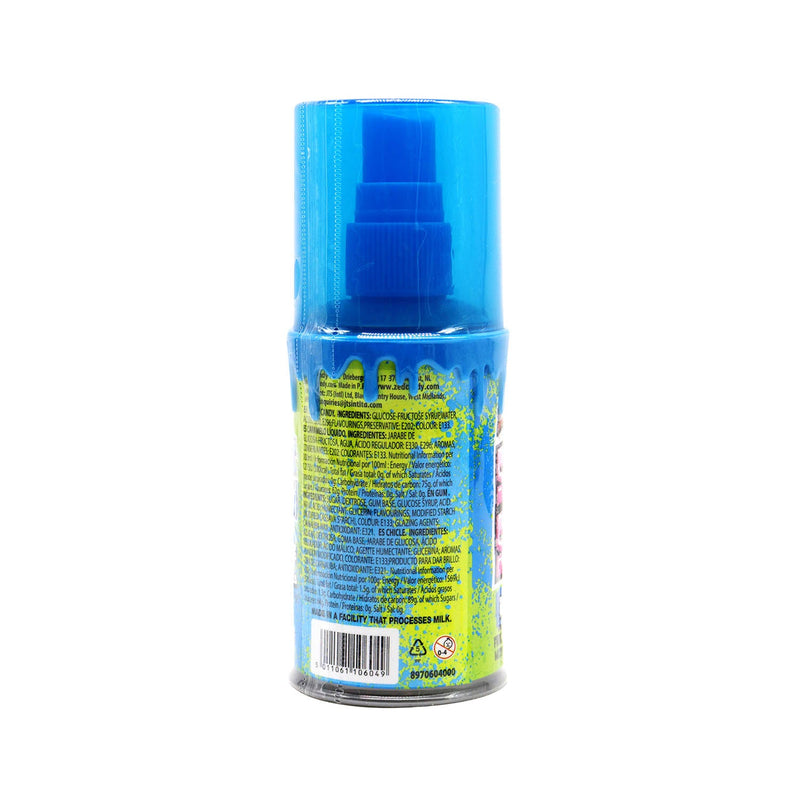 Zed Candy Screamers Shake & Spray Blue Razz 60ML x 3Pack