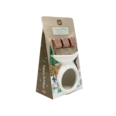 Happy Holidays Wax Melt Kit Gingerbread