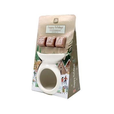 Happy Holidays Wax Melt Kit Gingerbread