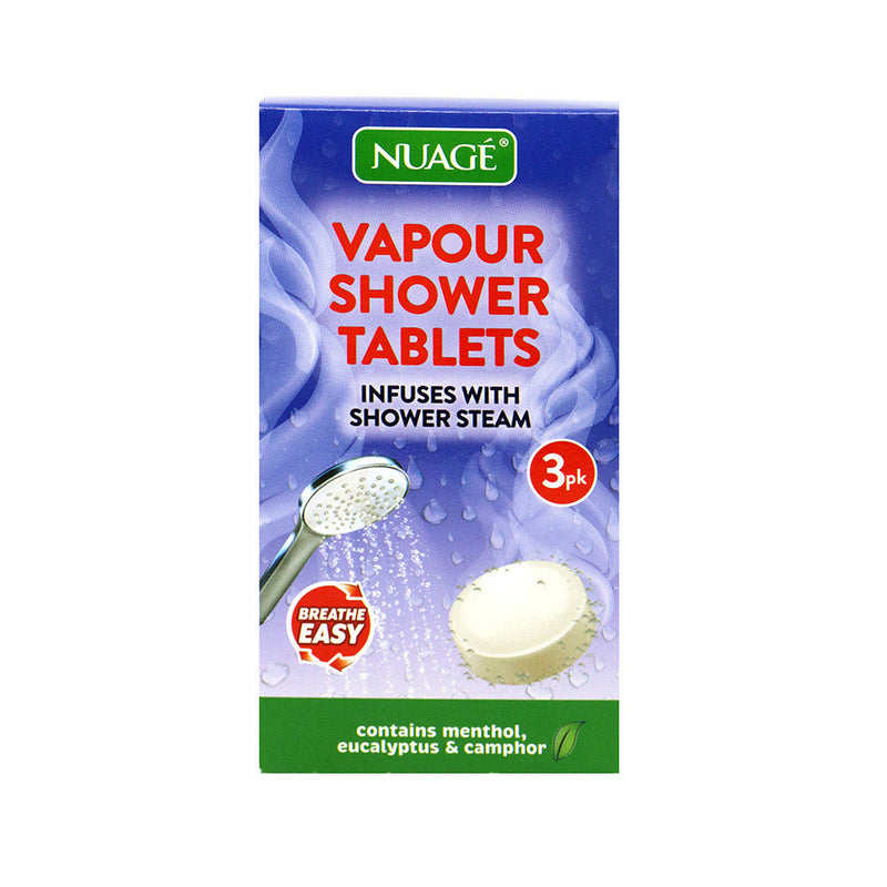Nuage Vaporizing Breathe Easy Shower Tablets 3PK