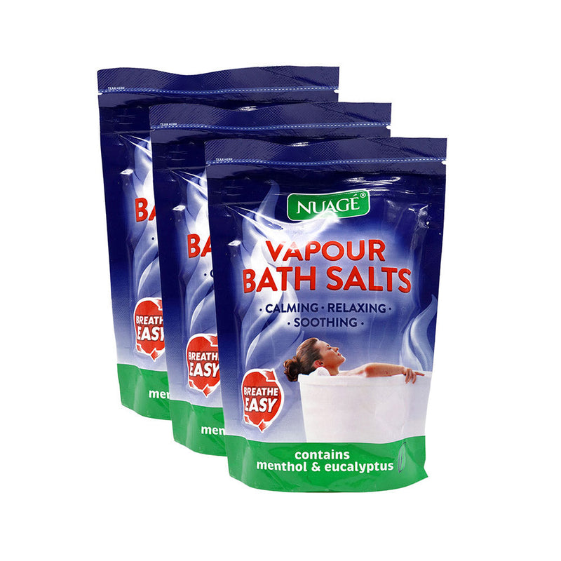Nuage Vapour Bath Salts 450g