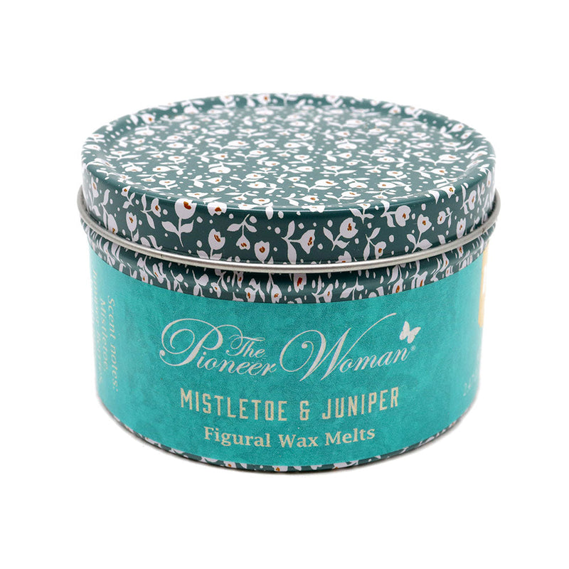 The Pioneer Woman Figural Wax Melts Mistletoe & Juniper