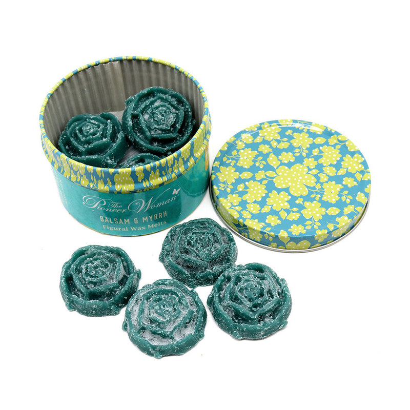 The Pioneer Woman Figural Wax Melts Balsam & Myrrh