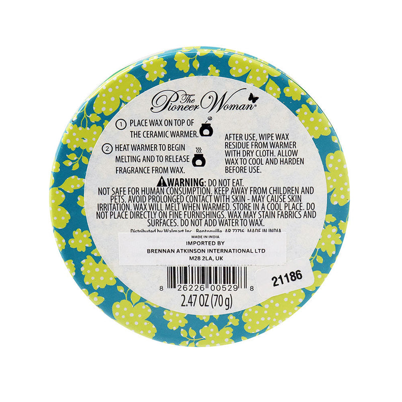 The Pioneer Woman Figural Wax Melts Balsam & Myrrh