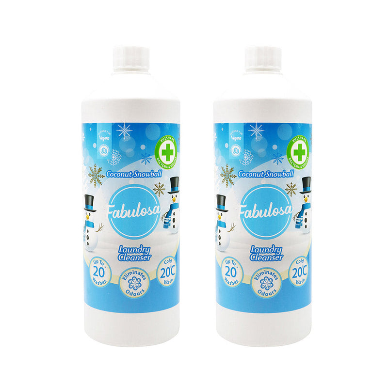 Fabulosa Laundry Cleanser Coconut Snowball 1L