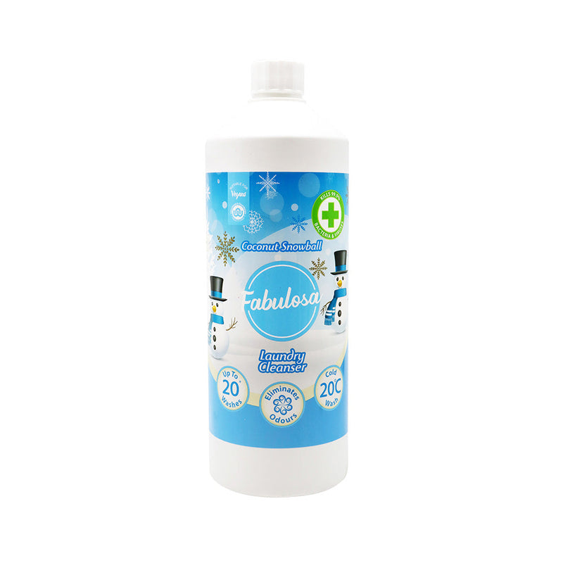 Fabulosa Laundry Cleanser Coconut Snowball 1L