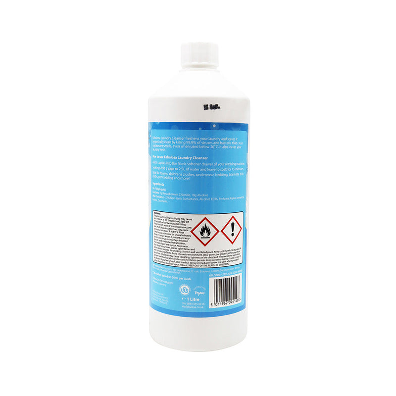 Fabulosa Laundry Cleanser Coconut Snowball 1L