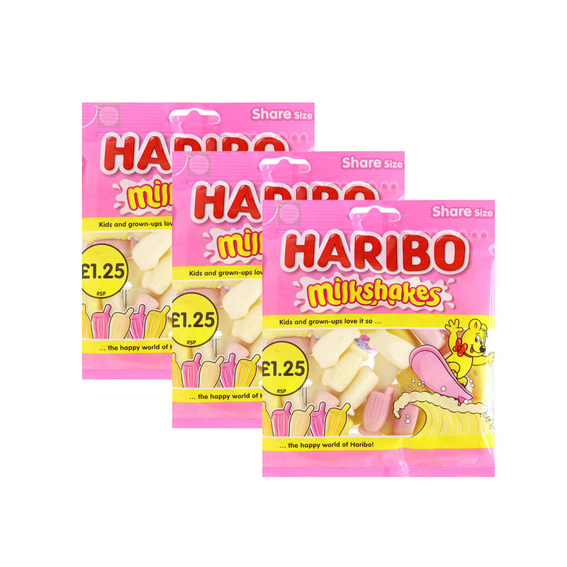 Haribo Milkshakes Share Bag 140g