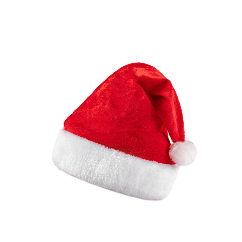 Plush SANTA Hat