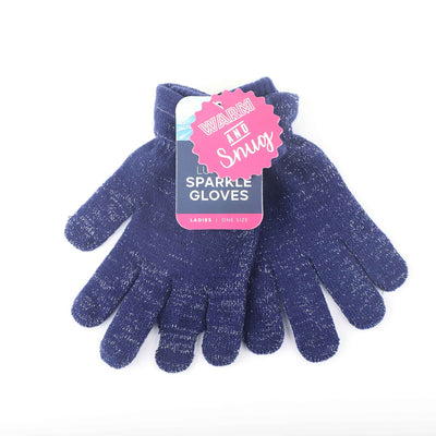 Ladies Lurex Fancy Gloves