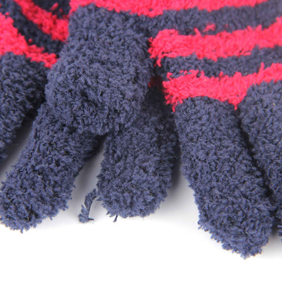 Kids Cosy Stripe Gloves