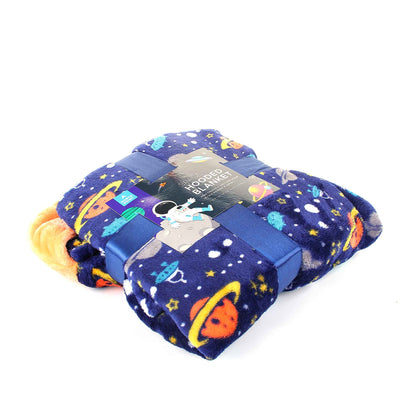 Kids Hooded Blanket