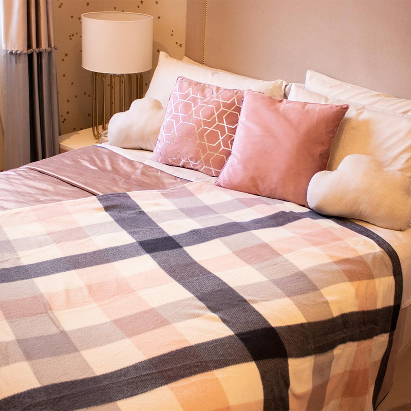 Printed Polar Fleece Blanket 130X160