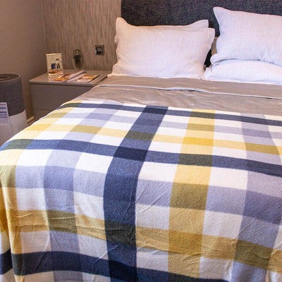 Printed Polar Fleece Blanket 130X160