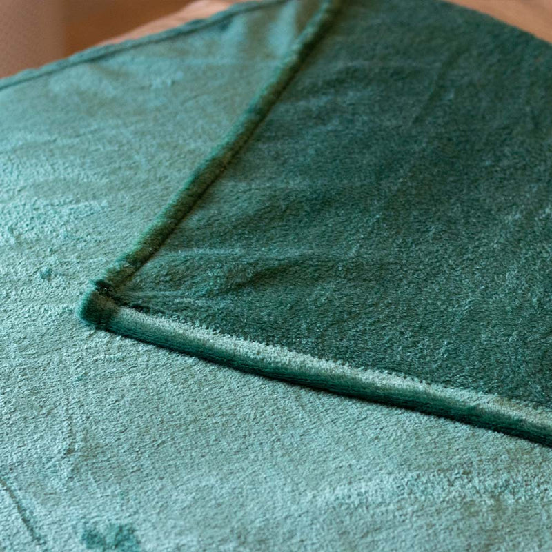 Plain Flannel Throw 130X160cm