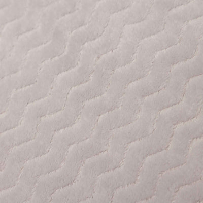 Jacquard Flannel Sherpa Throw130X160cm Grey