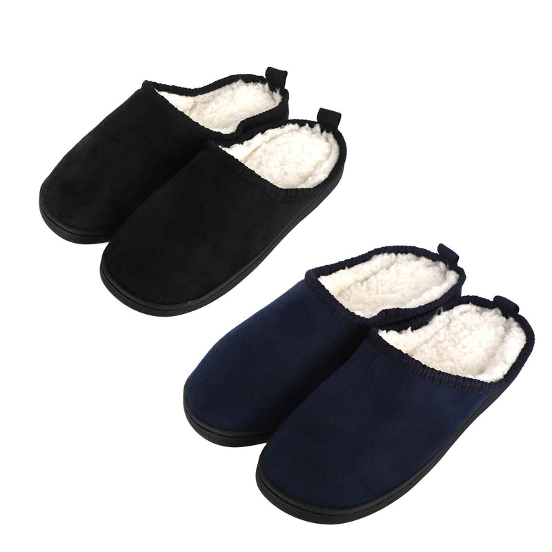 Memory Foam Slippers Men In Box