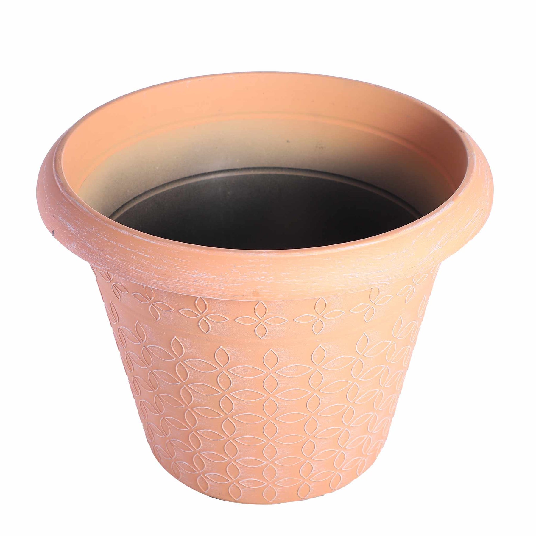 13 inch plastic planter Geometric Petals Plastic Planter 13inch – Selected Finds