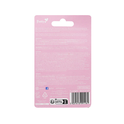 Pretty Moisturising Lip Balm Pearlshine 2Pack