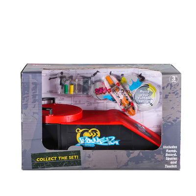 Finger Skateboard and Ramp Accessories Set