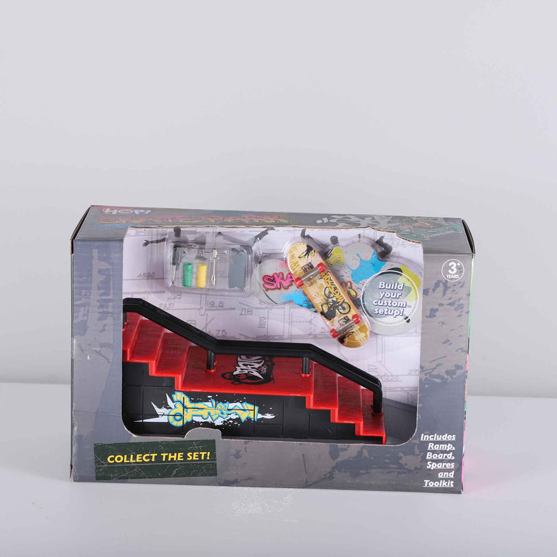 Finger Skateboard and Ramp Accessories Set