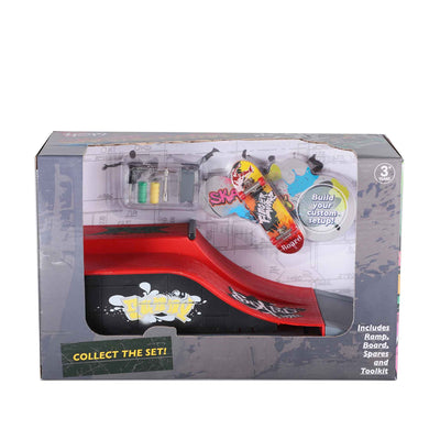 Finger Skateboard and Ramp Accessories Set