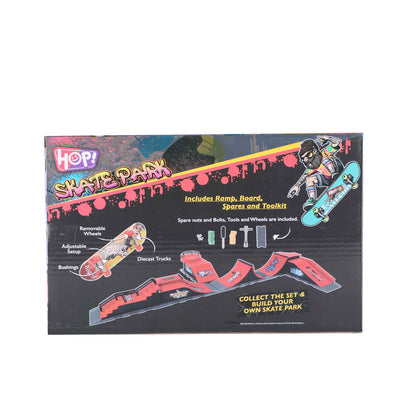 Finger Skateboard and Ramp Accessories Set