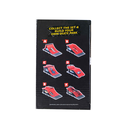 Finger Skateboard and Ramp Accessories Set