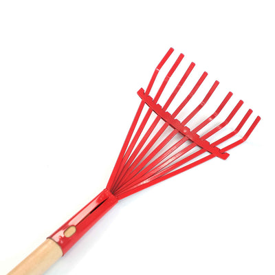 Kids Long Handle Leaf Rake