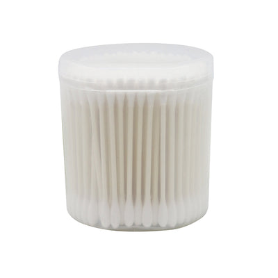 Pretty 200 Cotton Paper Stem Drum Buds