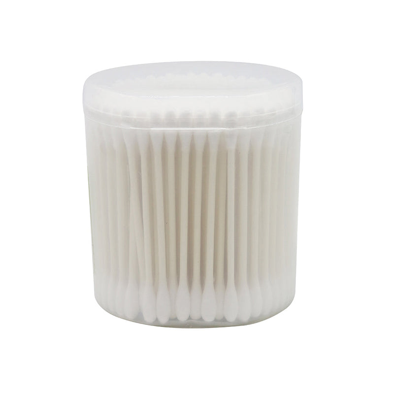 Pretty 200 Cotton Paper Stem Drum Buds