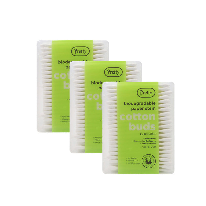 Pretty 200 Cotton Paper Stem Box Buds