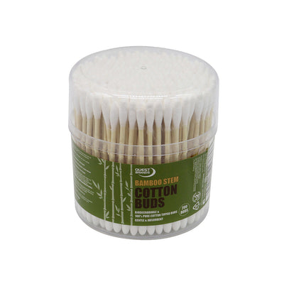 Quest 200 Cotton Bamboo Stem Drum Buds