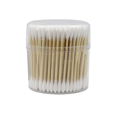 Quest 200 Cotton Bamboo Stem Drum Buds