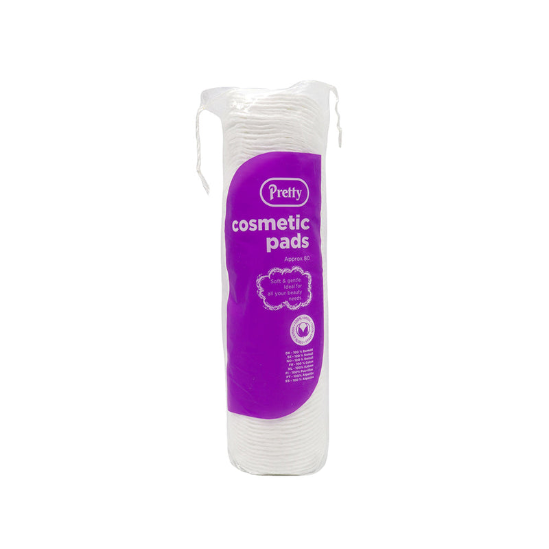 Pretty Cosmetic Pads 80 Pads