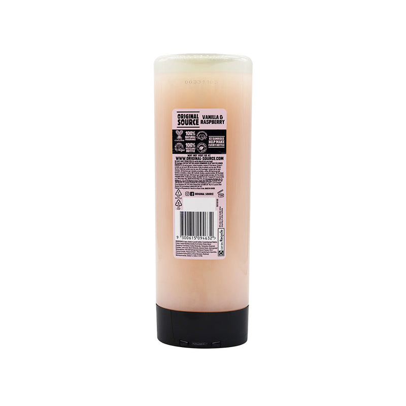 Original Source Vanilla & Raspberry Shower Gel 500ML