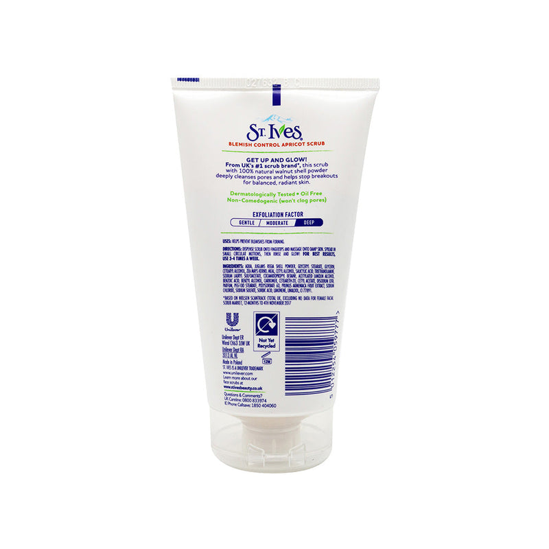 St. Ives Blemish Control Apricot Face Scrub 150ML