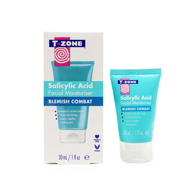 T-Zone Salicylic Acid Facial Moisturiser 30ML