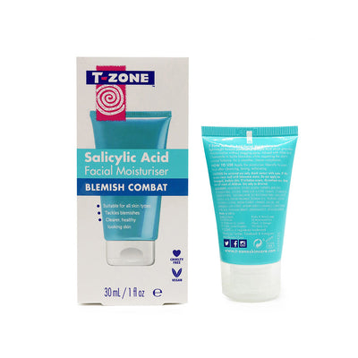 T-Zone Salicylic Acid Facial Moisturiser 30ML