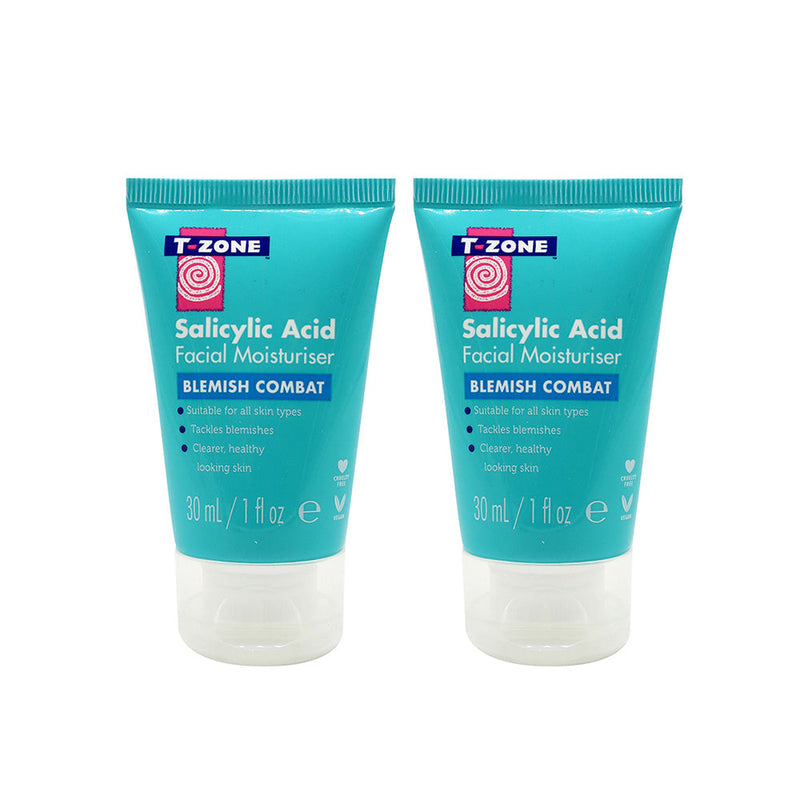 T-Zone Salicylic Acid Facial Moisturiser 30ML