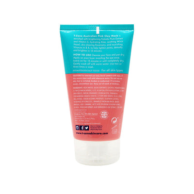 T-zone Australian Pink Clay Mask 125ML