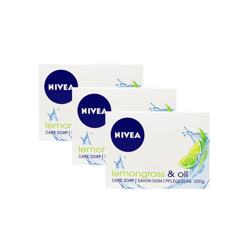 Nivea Bar Soap Lemongrass & Oil 100g